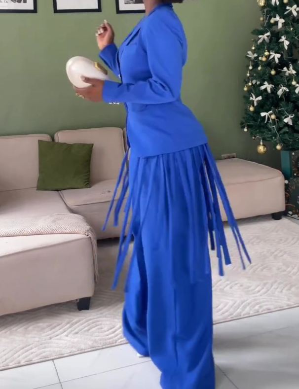 2026 Spring New Tassel Suit Set