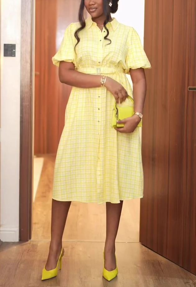 2026 Spring New Short-Sleeved Dress