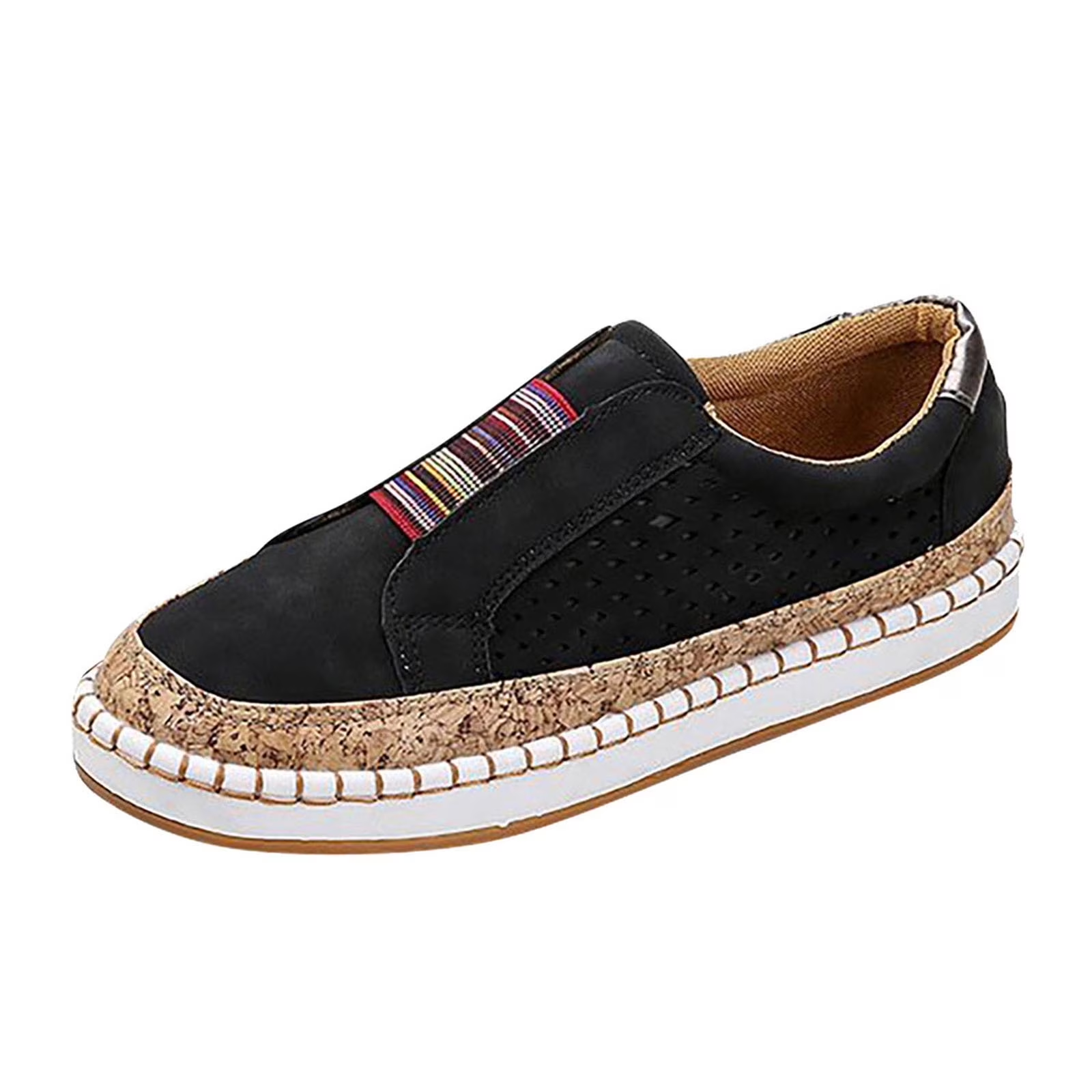 (⏳NOW ON: 70% OFF Sale! 🔥)⭐Women's Modern No-Tie Slip-On Sports Skate Shoes