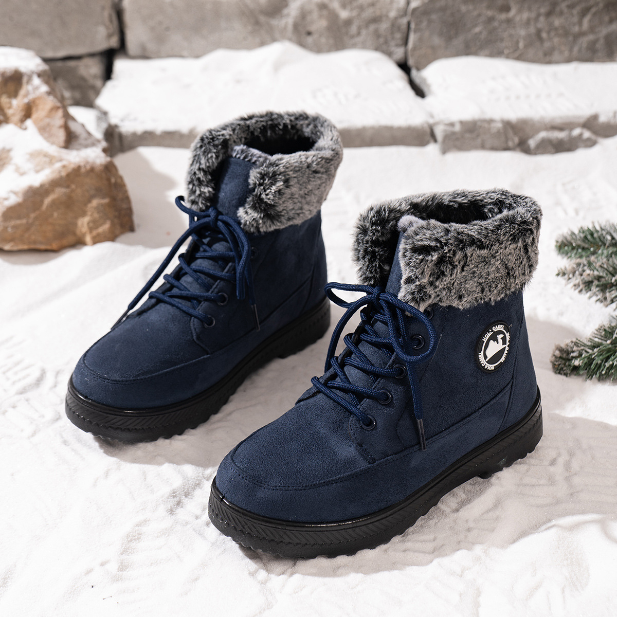 (⏳NOW ON: 50% OFF Sale! 🔥)Women's Snow Boots Tall, Womens Winter Shoes