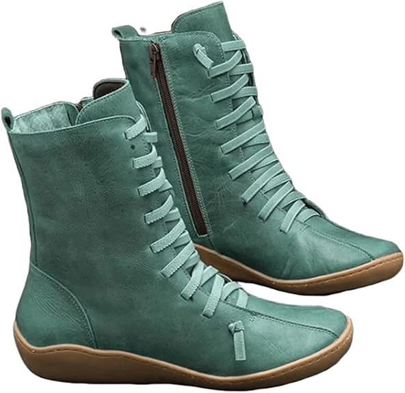 (⏳NOW ON: 70% OFF Sale! 🔥)Women’s Classic Flat Chelsea Ankle Boots – Fashion Winter Shoes