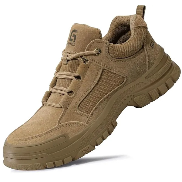 (⏳NOW ON: 50% OFF Sale! 🔥)Safety Shoes Men Steel Toe Cap Safety Trainers Womens Anti Slip Work Boots Mens Womens Unisex Protective Lightweight Breathable Industrial Shoes