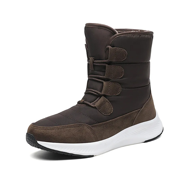 (⏳NOW ON: 70% OFF Sale! 🔥)Women Boots Autumn and Winter Women's Snow Boots Thick soled Lace up Thermal Shoes Outdoor Shoes