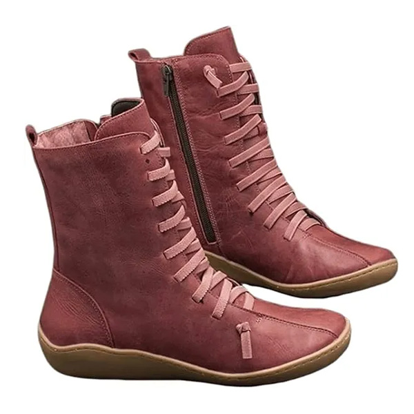 (⏳NOW ON: 70% OFF Sale! 🔥)Women’s Classic Flat Chelsea Ankle Boots – Fashion Winter Shoes