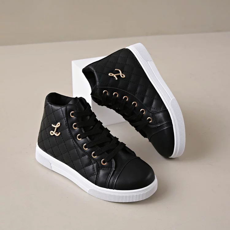 (⏳NOW ON: 70% OFF Sale! 🔥)Women’s Platform Comfort Sneakers – Breathable Lace-Up Walking Shoes