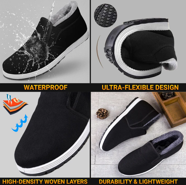 (⏳NOW ON: 70% OFF Sale! 🔥)360°Thermal Anti-slip Orthopedic WinterShoes