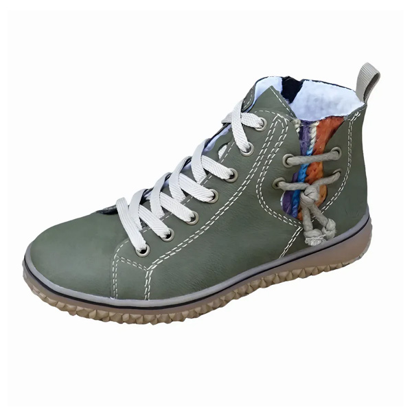 (⏳NOW ON: 70% OFF Sale! 🔥)Street Explorer Cozy Lined High-Top Winter Boots