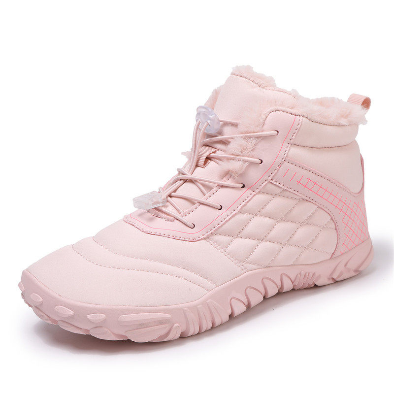 (⏳NOW ON: 70% OFF Sale! 🔥)Ergonomic Winter Boots with Zero-Drop Support, Wide Toe Box & 360° Fleece Lining