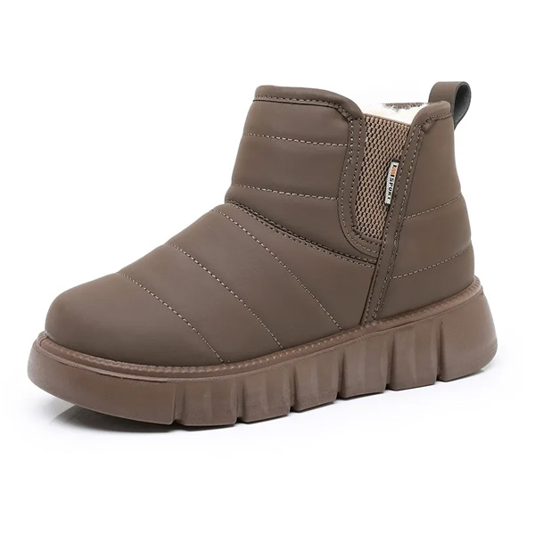 (⏳NOW ON: 70% OFF Sale! 🔥)Women’s Thickened Fuzzy Winter Snow Boots – Warm Comfortable Chunky Ankle Boots