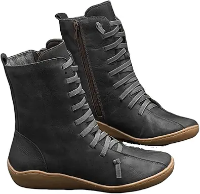(⏳NOW ON: 70% OFF Sale! 🔥)Women’s Classic Flat Chelsea Ankle Boots – Fashion Winter Shoes