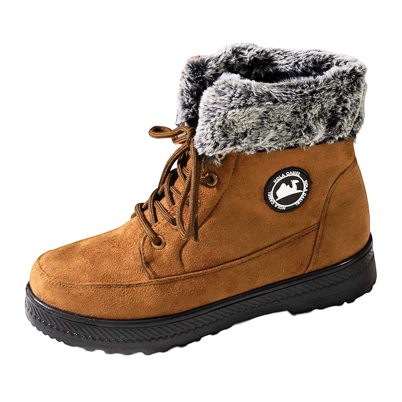 (⏳NOW ON: 50% OFF Sale! 🔥)Women's Snow Boots Tall, Womens Winter Shoes