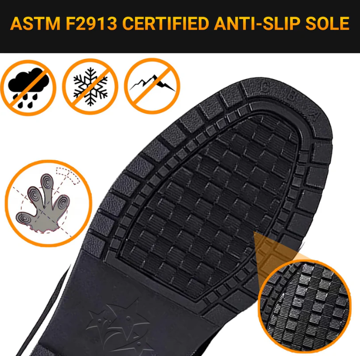 (⏳NOW ON: 70% OFF Sale! 🔥)360°Thermal Anti-slip Orthopedic WinterShoes