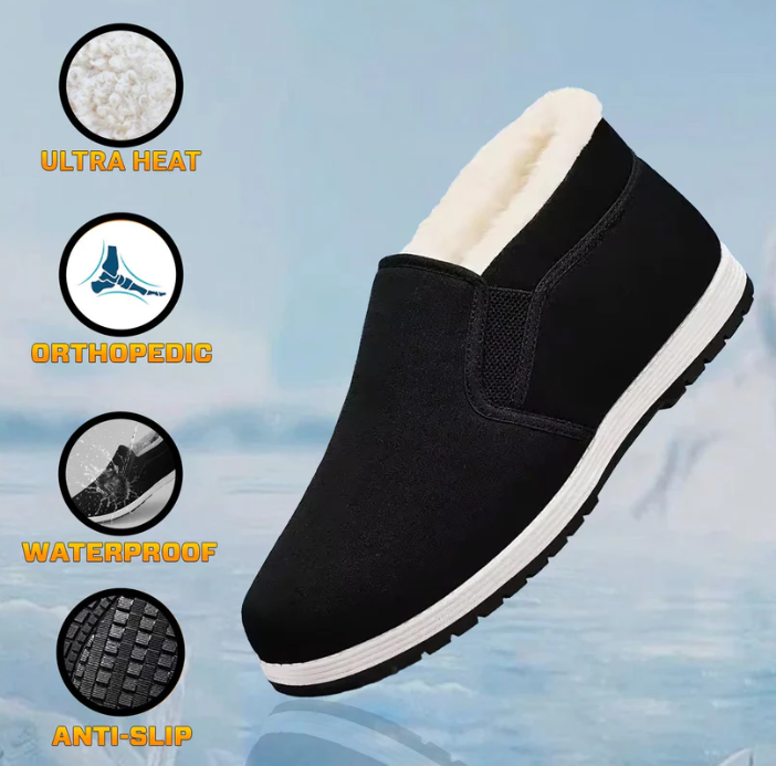(⏳NOW ON: 70% OFF Sale! 🔥)360°Thermal Anti-slip Orthopedic WinterShoes