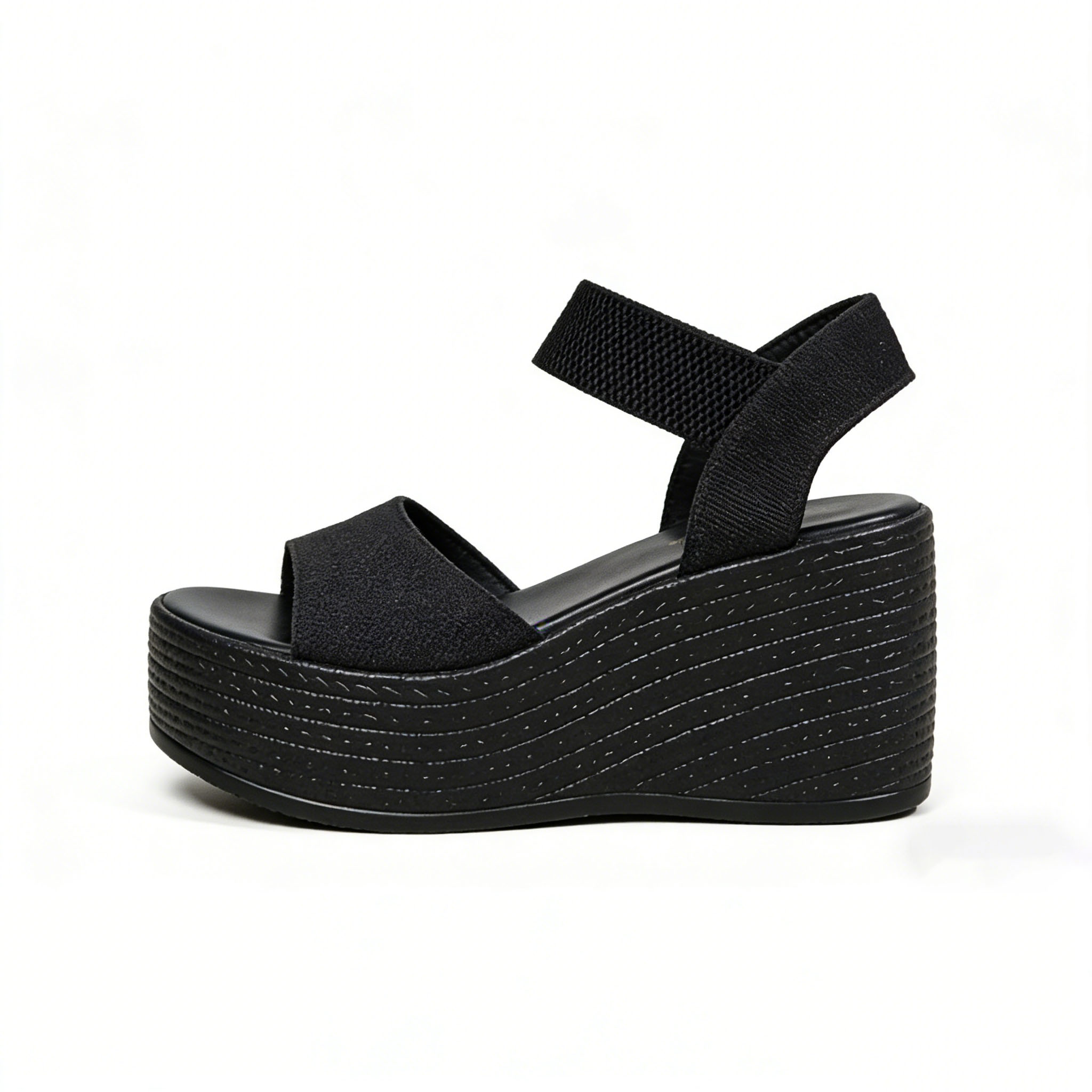 Women's Wedges Sandals Summer Platform High Heels Pumps Party Shoes Footwear