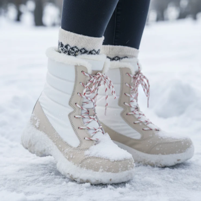(⏳NOW ON: 70% OFF Sale! 🔥)Women’s Warm Waterproof Anti-Slip Winter Boots