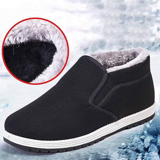 (⏳NOW ON: 70% OFF Sale! 🔥)360°Thermal Anti-slip Orthopedic WinterShoes