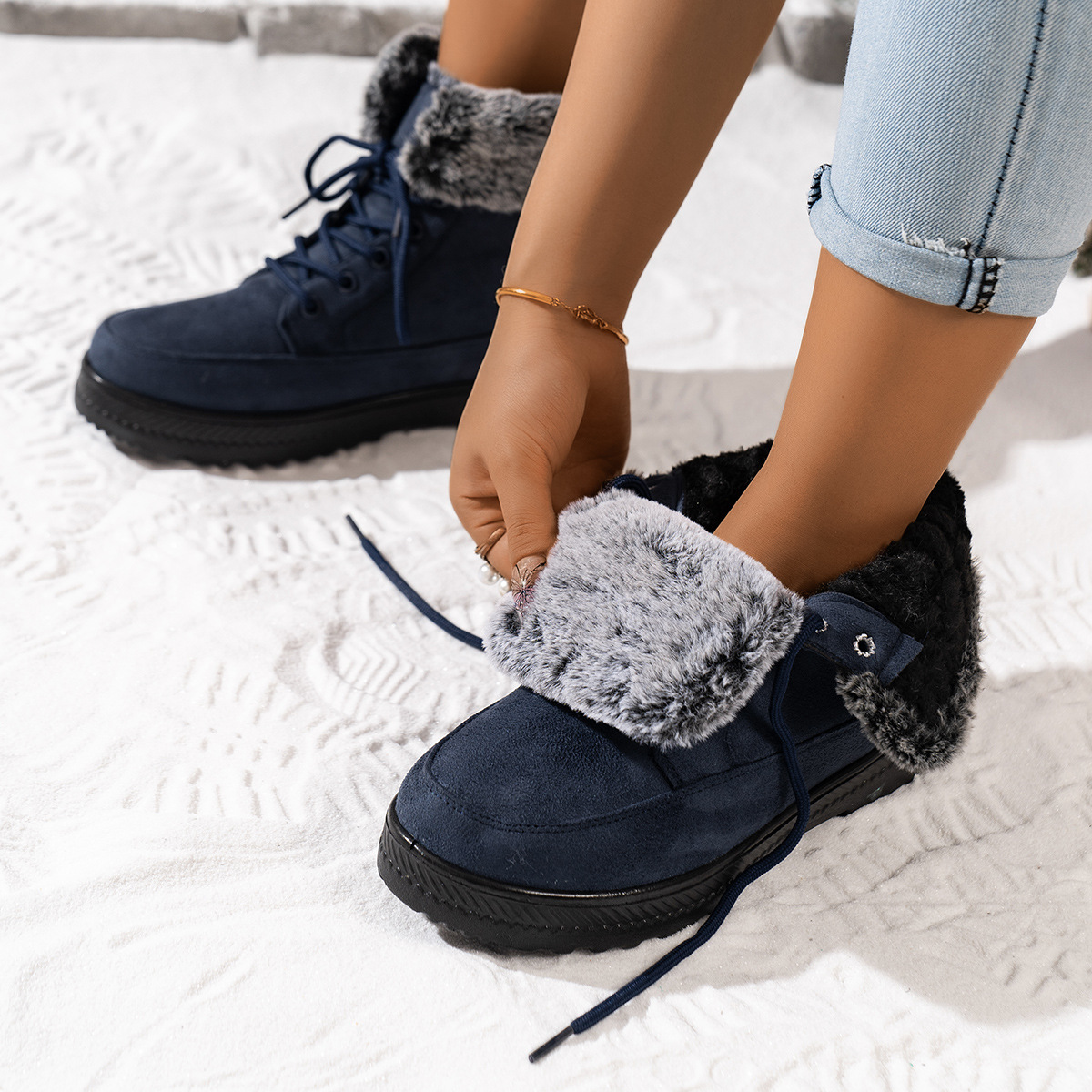 (⏳NOW ON: 50% OFF Sale! 🔥)Women's Snow Boots Tall, Womens Winter Shoes