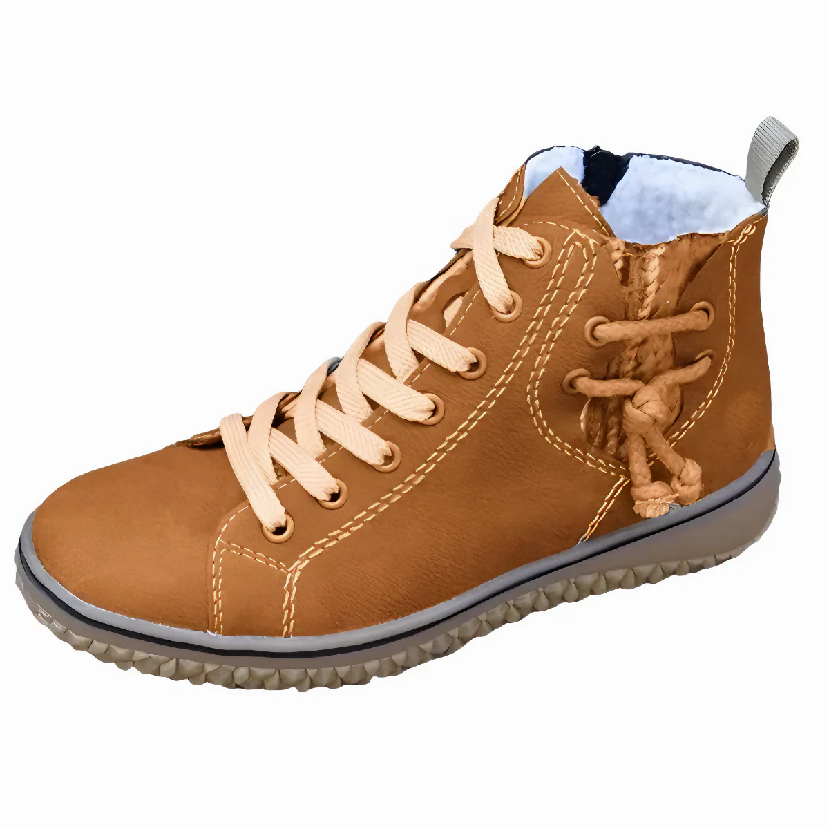 (⏳NOW ON: 70% OFF Sale! 🔥)Street Explorer Cozy Lined High-Top Winter Boots