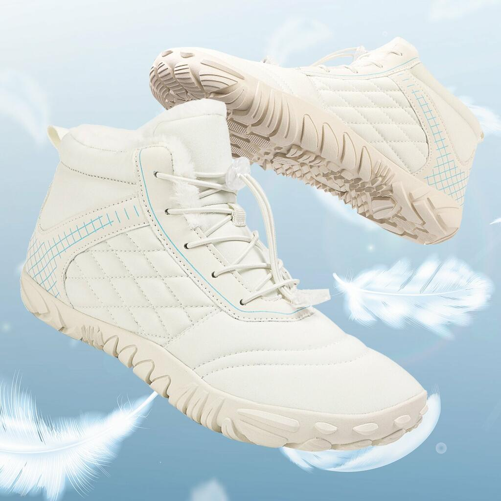 (⏳NOW ON: 70% OFF Sale! 🔥)Ergonomic Winter Boots with Zero-Drop Support, Wide Toe Box & 360° Fleece Lining