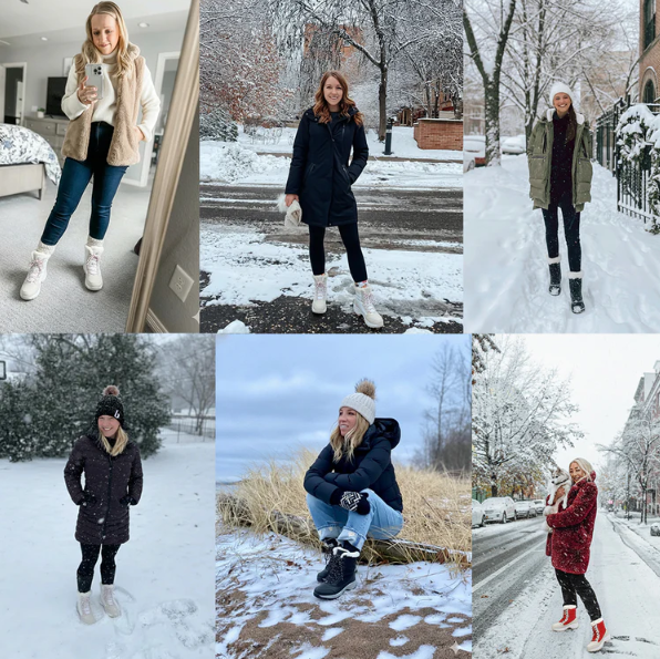 (⏳NOW ON: 70% OFF Sale! 🔥)Women’s Warm Waterproof Anti-Slip Winter Boots