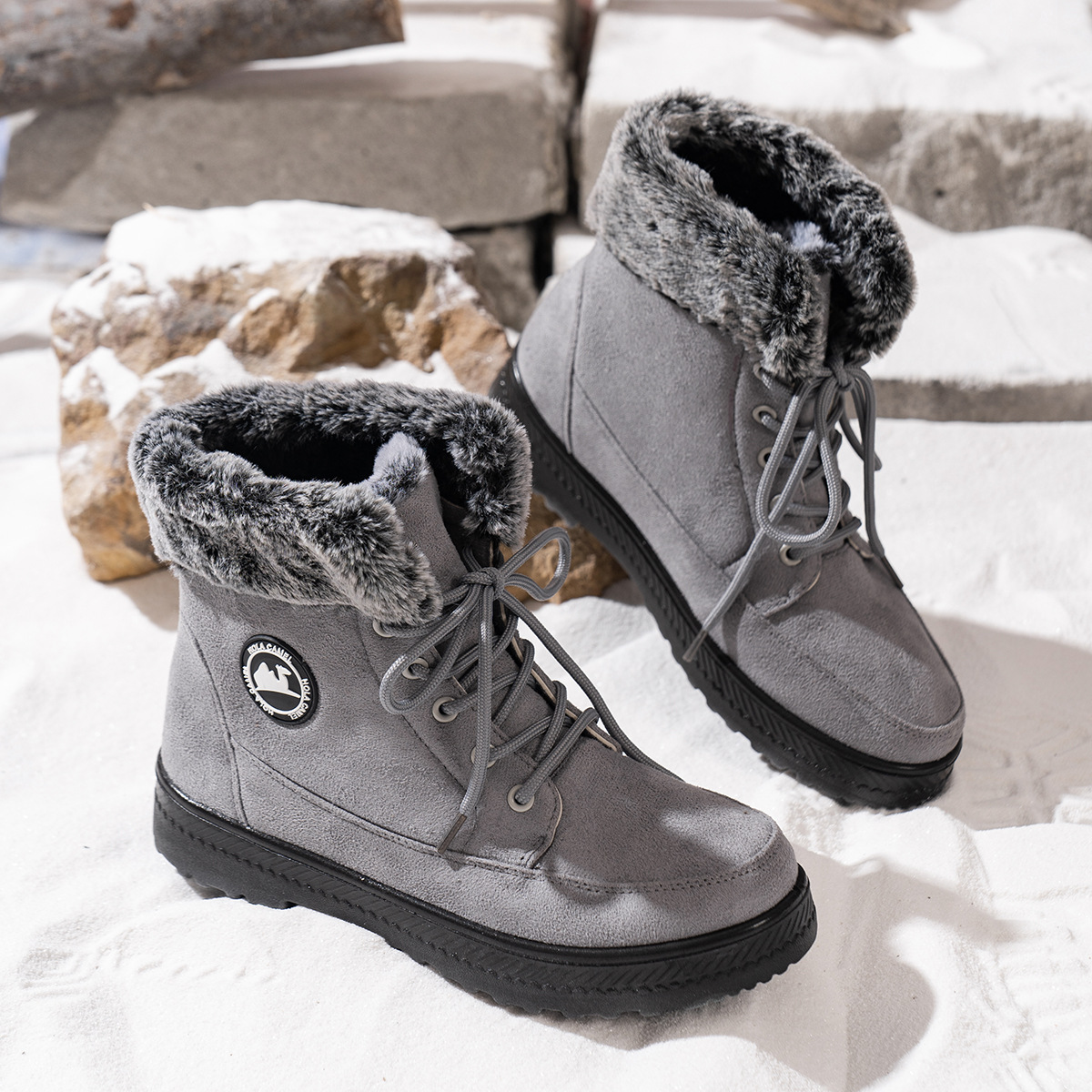 (⏳NOW ON: 50% OFF Sale! 🔥)Women's Snow Boots Tall, Womens Winter Shoes