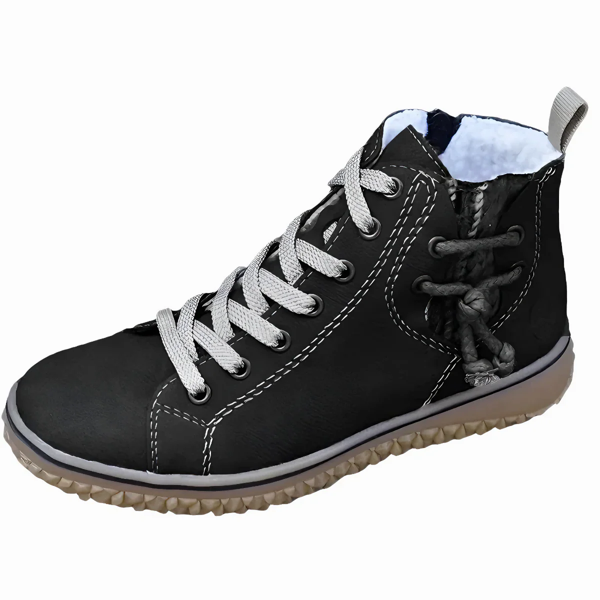 (⏳NOW ON: 70% OFF Sale! 🔥)Street Explorer Cozy Lined High-Top Winter Boots