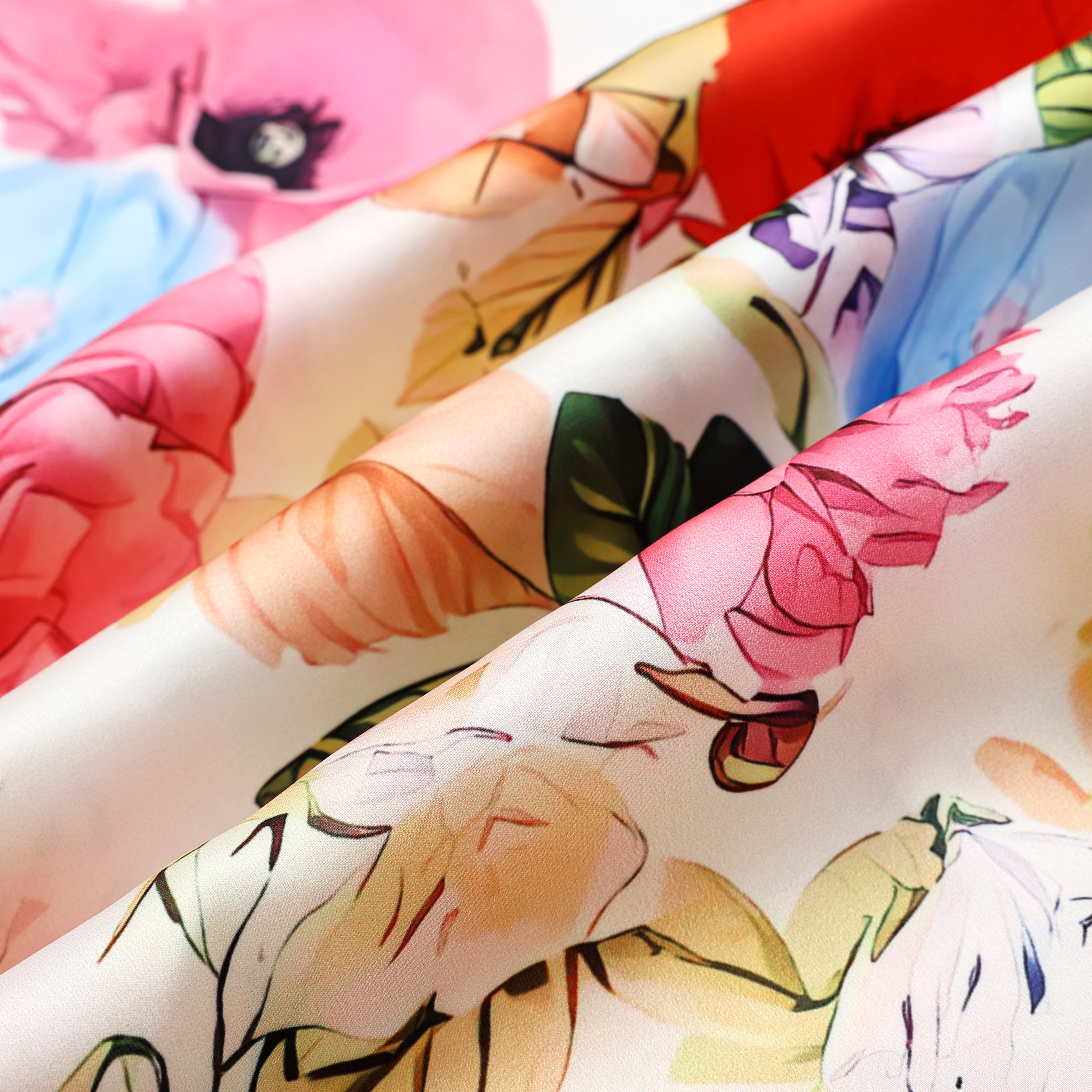 Summer Floral Pattern Camp Collar Casual Shirt for Men Jonvidesign