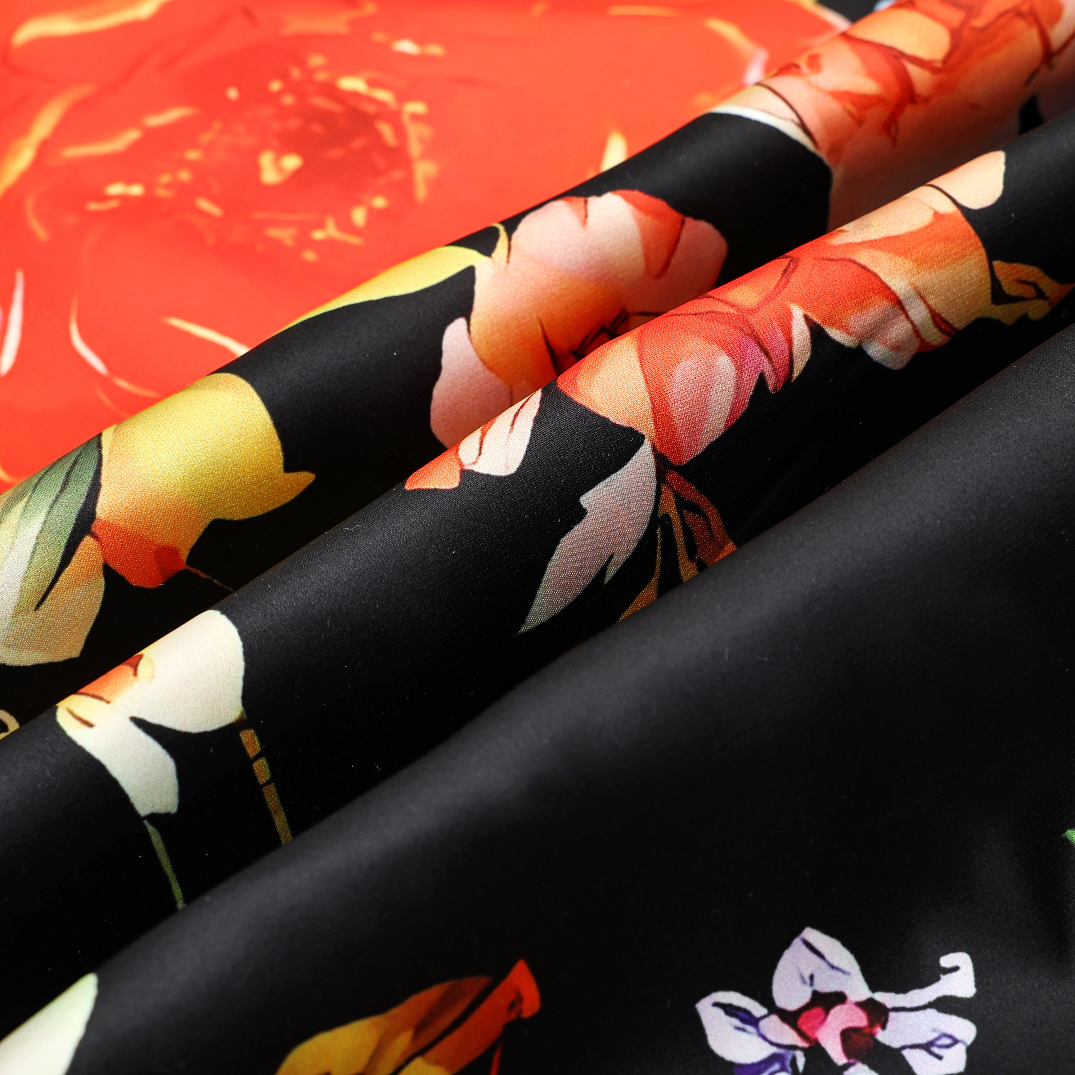 Vintage Floral Pattern Camp Collar Casual Shirt for Men Jonvidesign