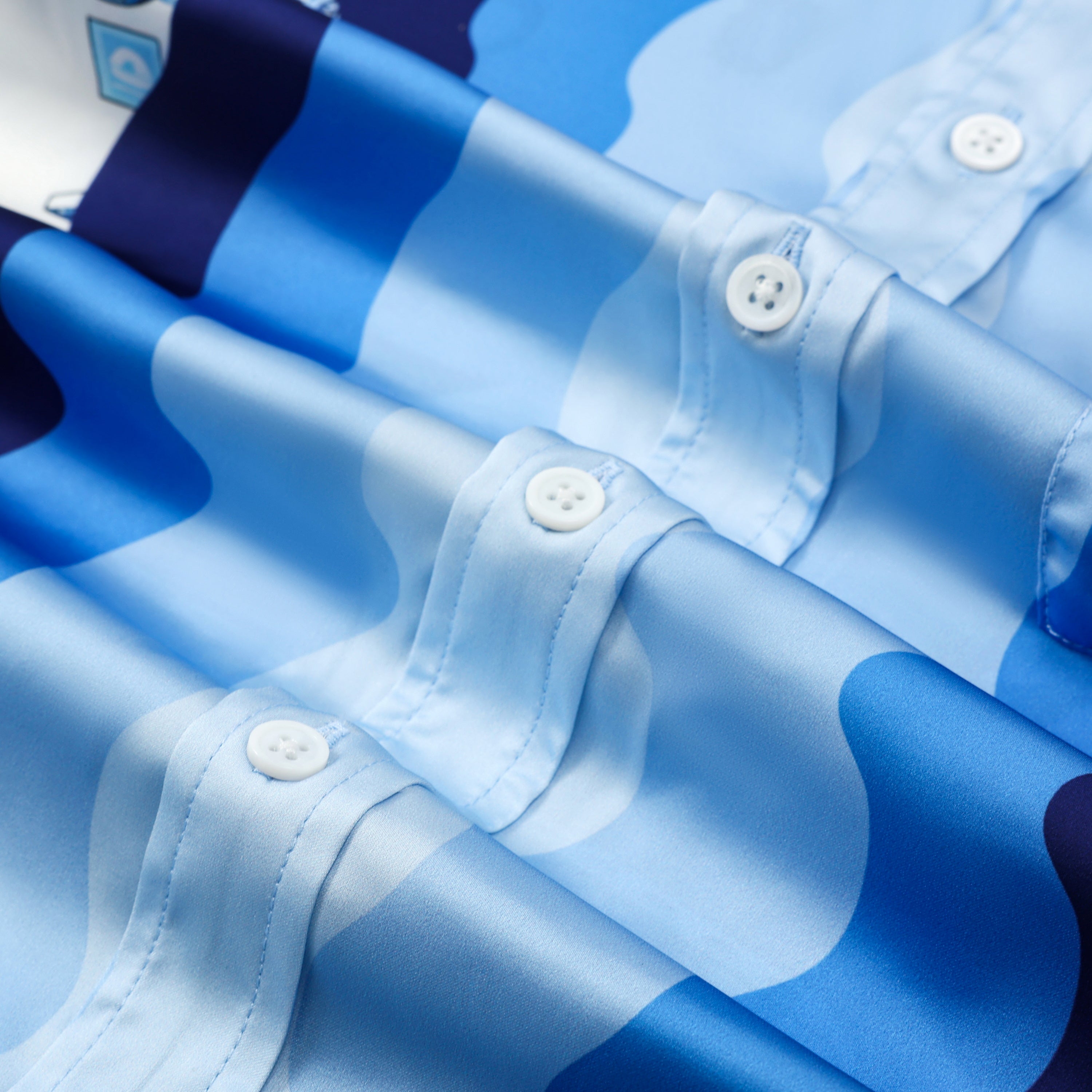 Ferry Comic Pattern Short Sleeve Casual Shirt Jonvidesign