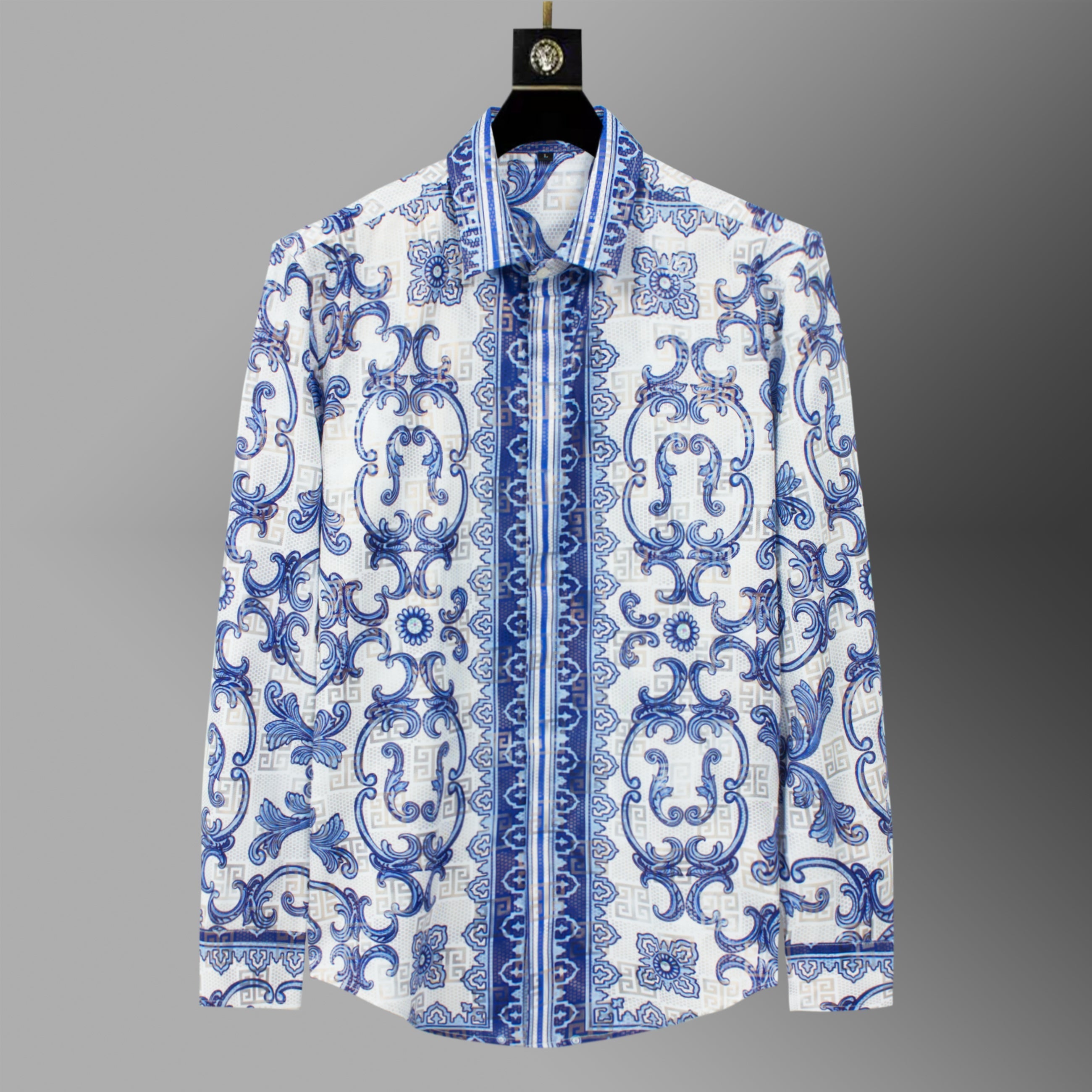 Blue Silhouette Jonvidesign