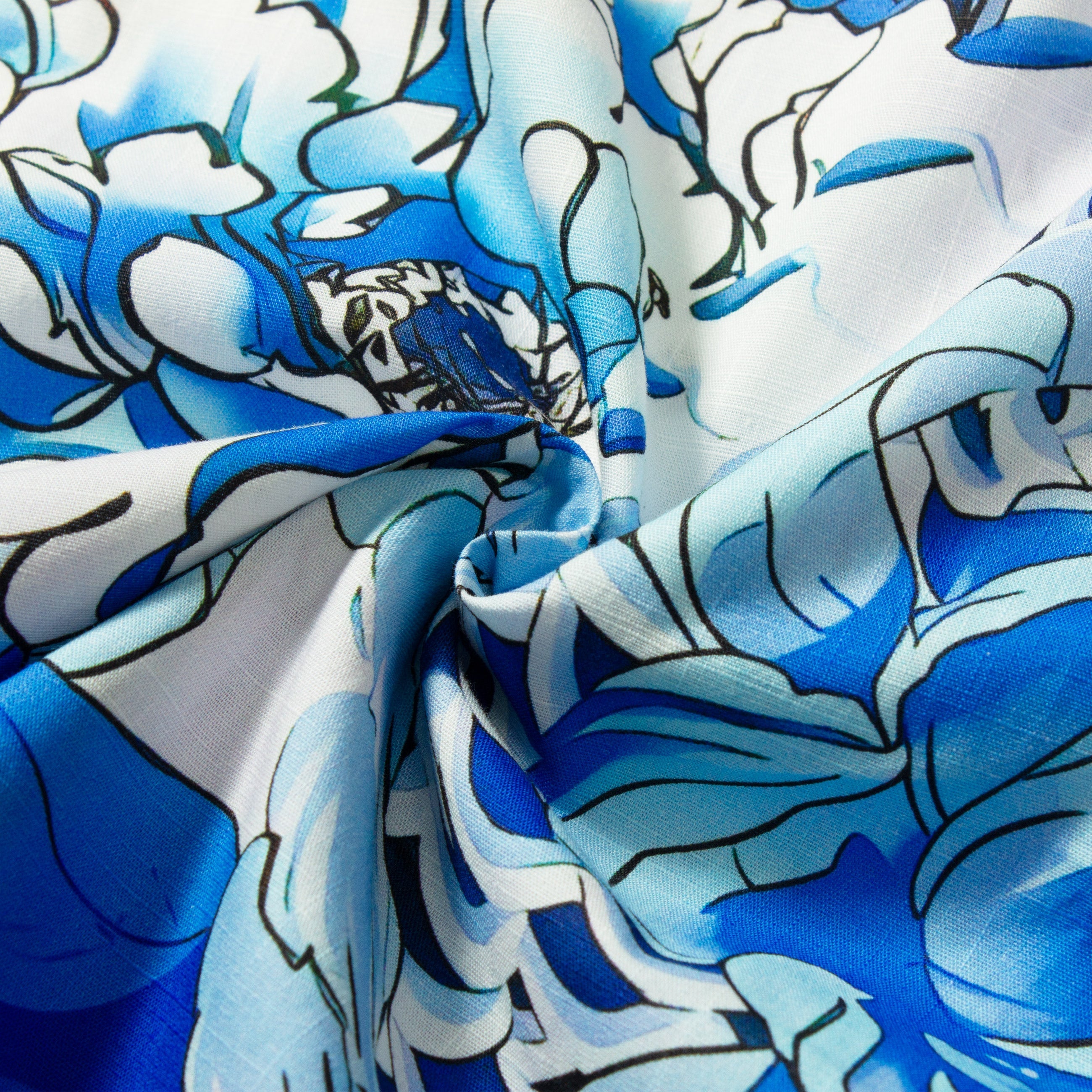 Dragon Print Short Sleeve Button-down Shirt for Men Jonvidesign