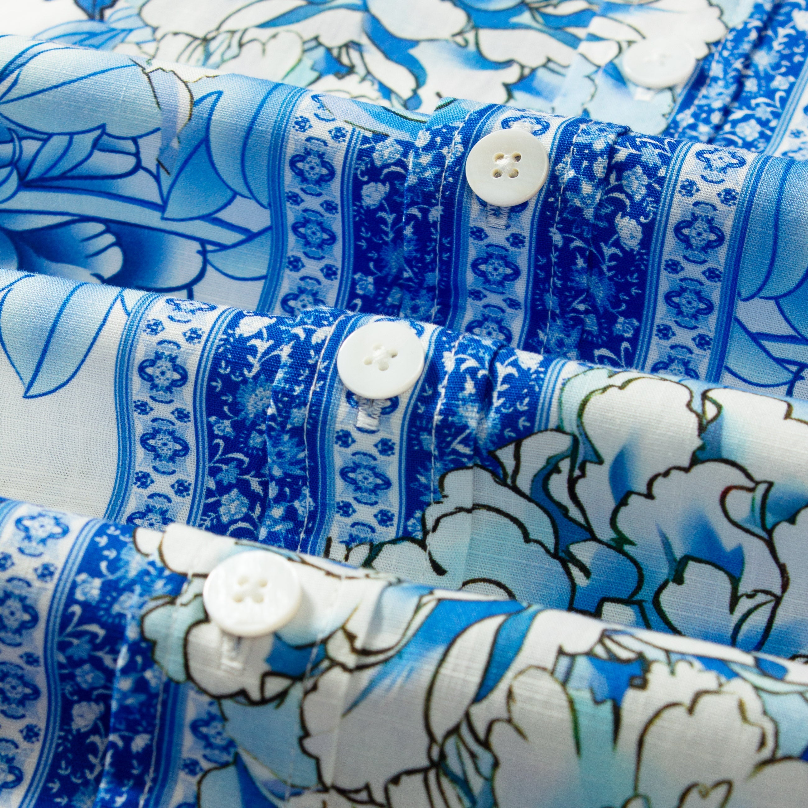 Exotic Dragon Print Short Sleeve Shirt for Men Jonvidesign