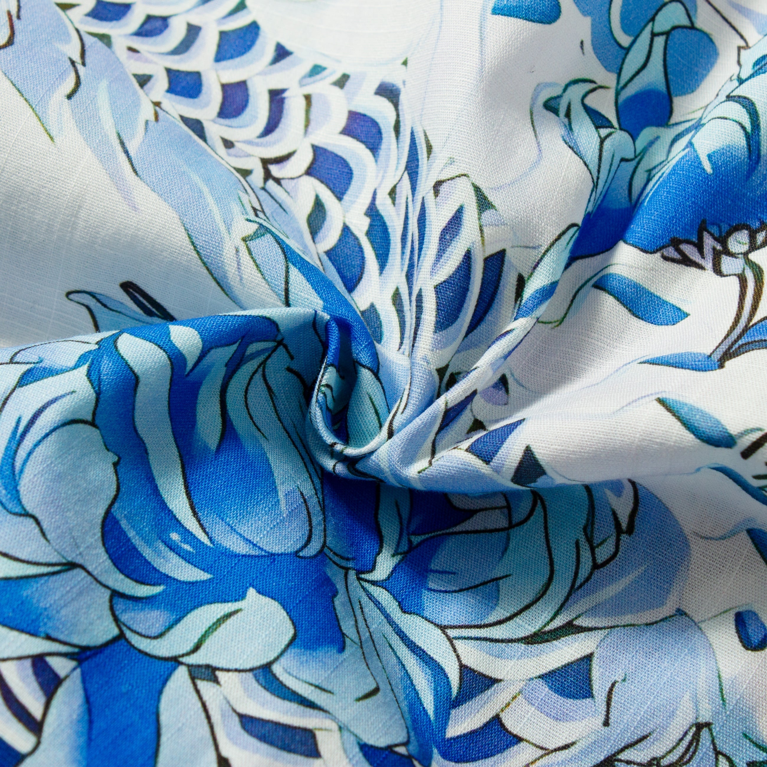 Exotic Dragon Print Short Sleeve Shirt for Men Jonvidesign