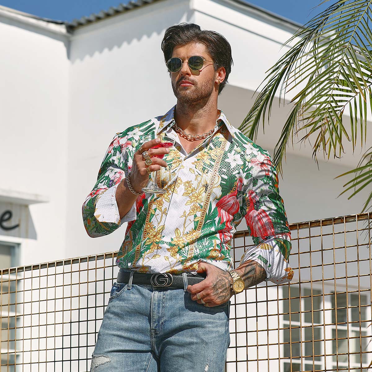 Flamingo Paradise Jonvidesign