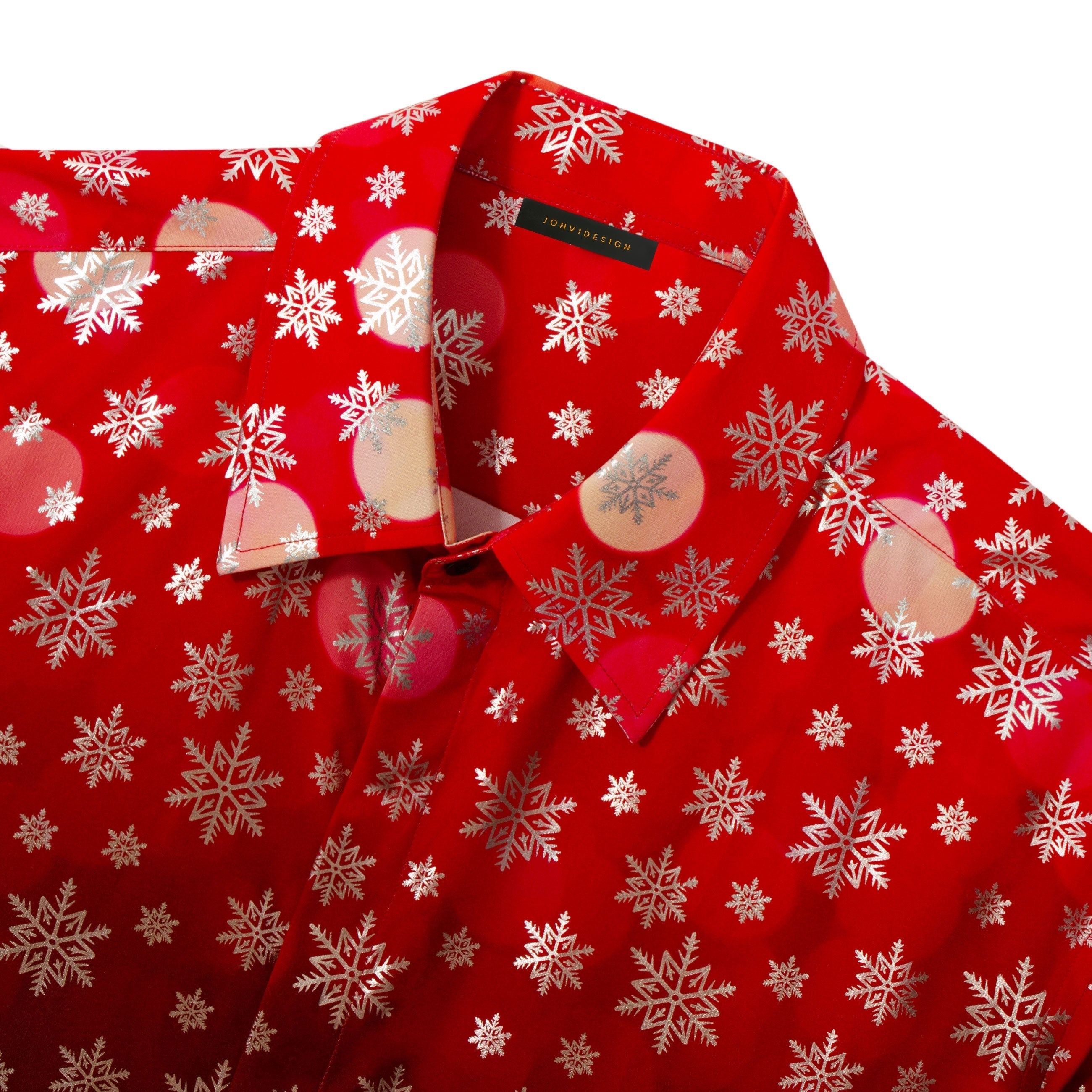 Romantic Snowflakes Jonvidesign