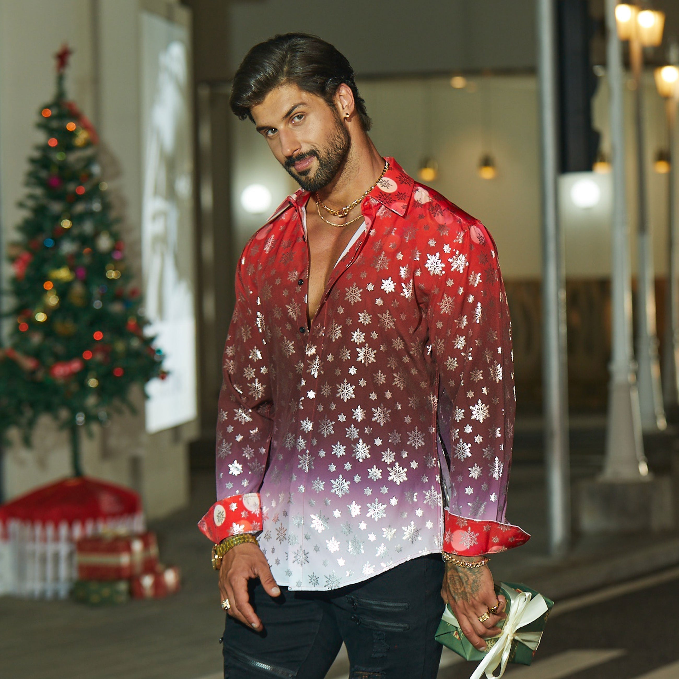 Romantic Snowflakes Jonvidesign