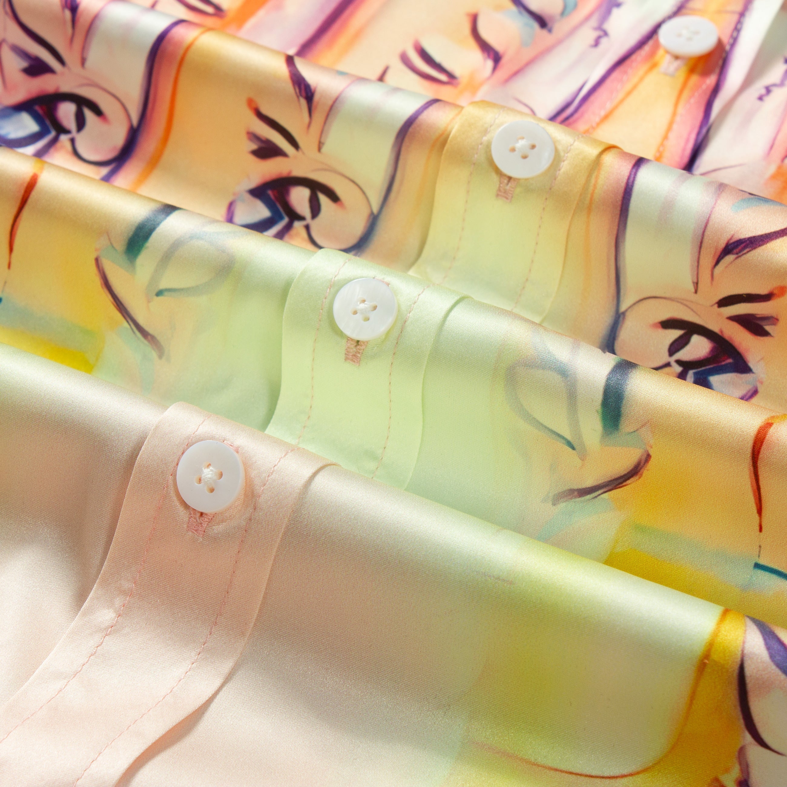 Tropical Hawaiian Design Short Sleeve Shirt for Men Jonvidesign