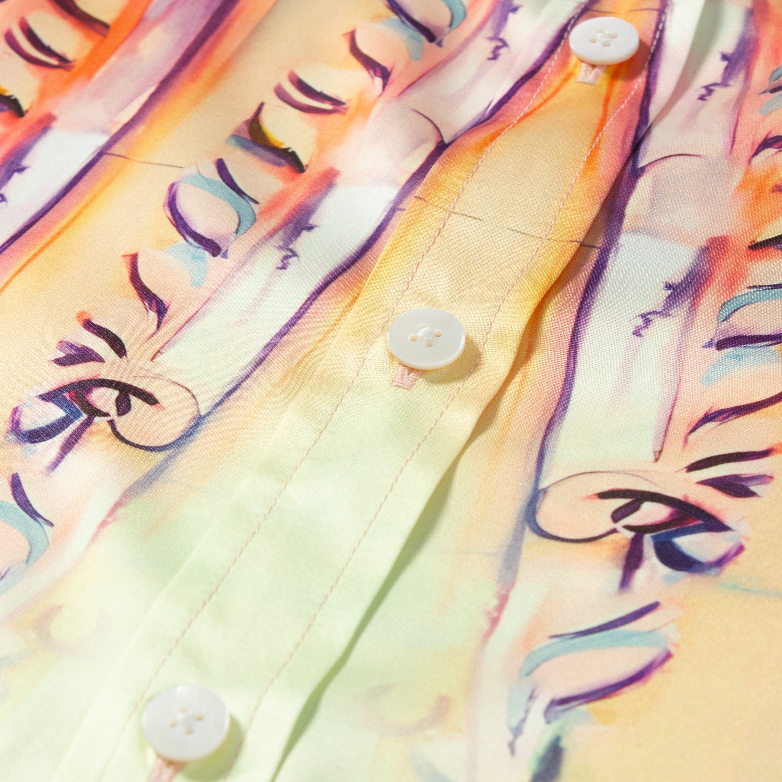 Tropical Hawaiian Design Short Sleeve Shirt for Men Jonvidesign