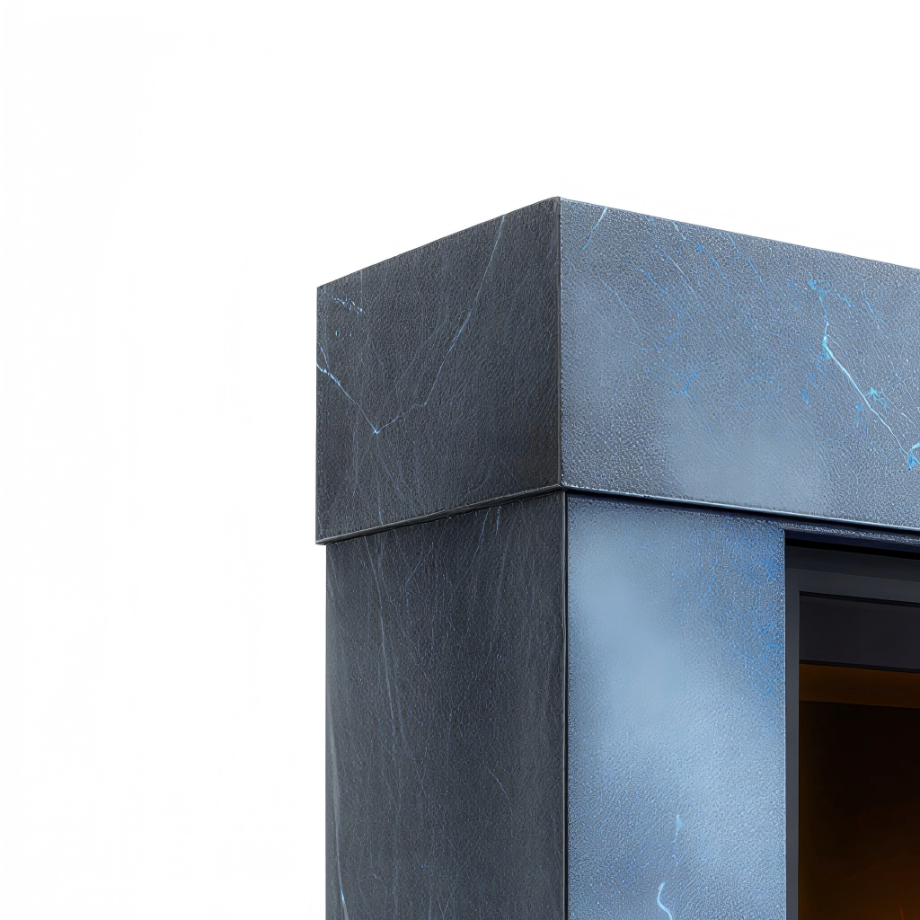 Cheminée électrique décorative 110x35x90 cm - pierre/verre trempé - gris - éclairage LED multicolore