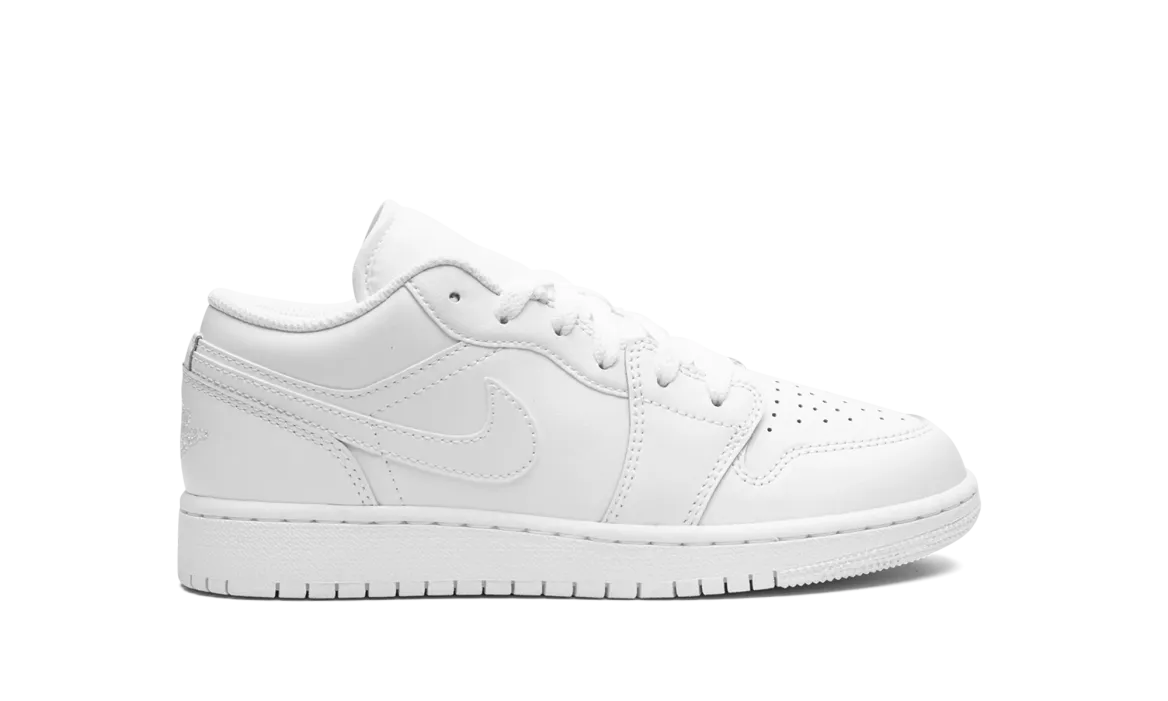1 Low GS "Triple White" 1
