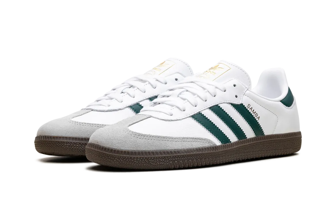Samba OG "Cloud White Collegiate Green" 1