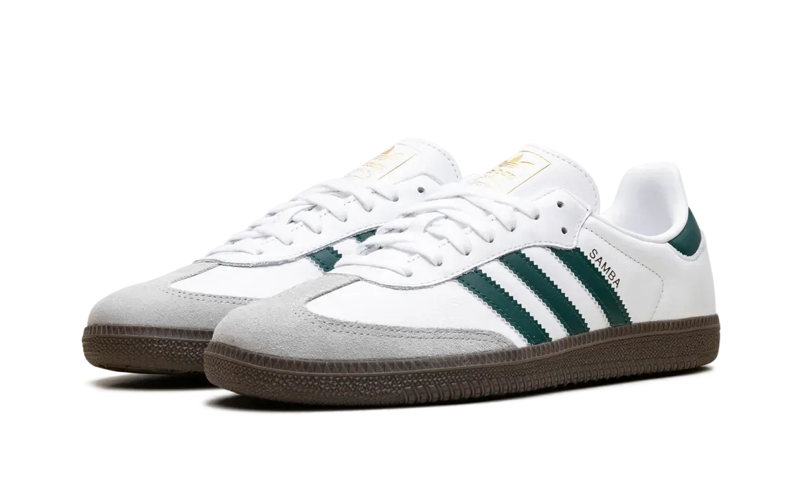 Samba OG "Cloud White Collegiate Green" 1