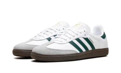 Samba OG "Cloud White Collegiate Green" 1