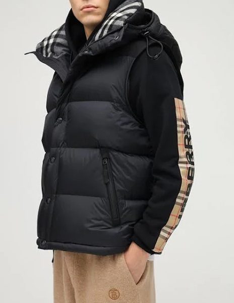 Lockwell Detachable Sleeve Puffer Jacket