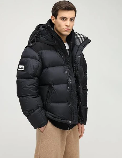Lockwell Detachable Sleeve Puffer Jacket