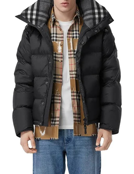 Lockwell Detachable Sleeve Puffer Jacket