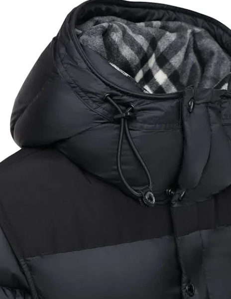 Lockwell Detachable Sleeve Puffer Jacket