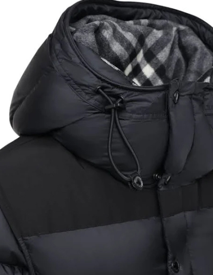 Lockwell Detachable Sleeve Puffer Jacket