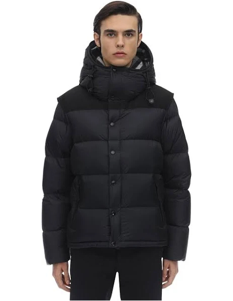 Lockwell Detachable Sleeve Puffer Jacket