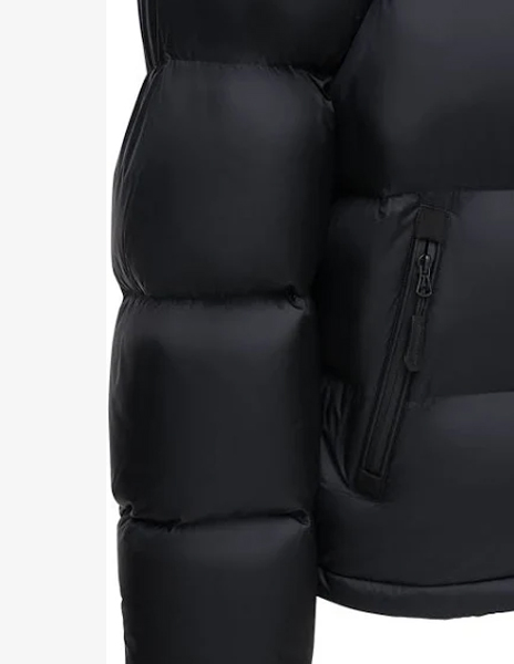 Lockwell Detachable Sleeve Puffer Jacket